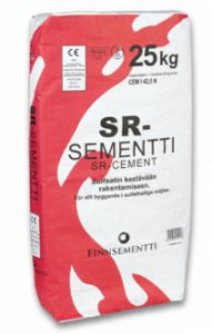 SR-sementti, Finnsementti