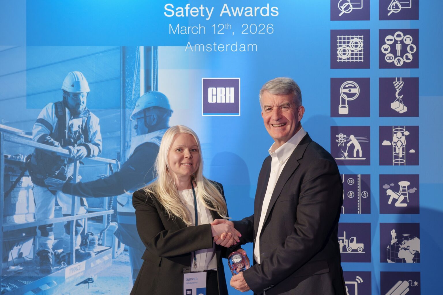 Sandra Jääskeläinen Safety Awards